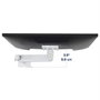Ergotron NX Series 45-669-216 Brazo para Monitor 34 pulgadas Blanco y Negro
