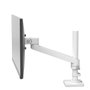 Ergotron NX Series 45-669-216 Brazo para Monitor 34 pulgadas Blanco y Negro