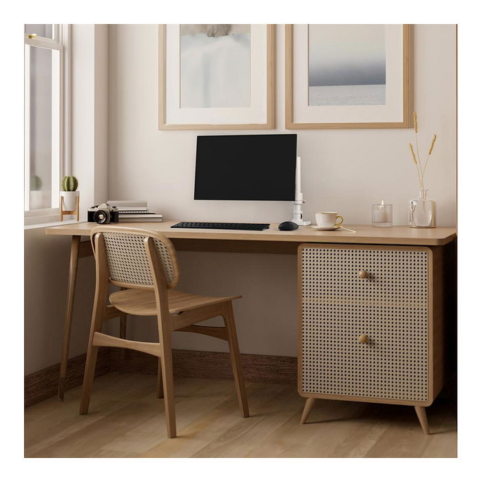 Ergotron Brazo para Monitor NX Series - Soporte VESA 100x100/75x75 mm, Pantalla hasta 34" (86.4 cm), 8 kg, Ajuste de Altura y Rotación 360°, Color Negro/Blanco