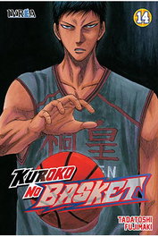 Editorial Ivrea, S.L. Kuroko no Basket 14 (Comic) inevitable taiga kagami y tetsuya kuroko
