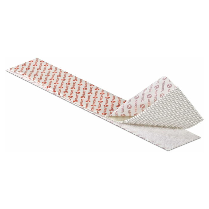 VELCRO Cinta de velcro autoadhesiva Extra Stark 50mm x 2,5m Blanco