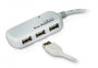 Aten Hub de Extensión Activo USB 2.0 UE2120H con 4 Puertos y 12 m de Cable