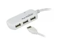 Aten UE2120H Hub de Extensión USB 2.0 de 4 Puertos con 12 m de Cable