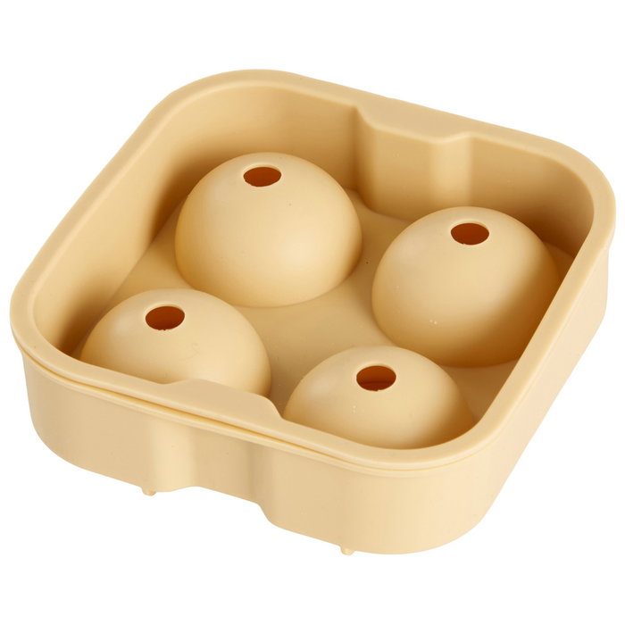 Day Molde para 4 Cubitos de Hielo Esféricos de Silicona, Colores Surtidos 12x12 cm Day Molde para 4 Cubitos de Hielo Esféricos de Silicona, Colores Surtidos 12x12 cm