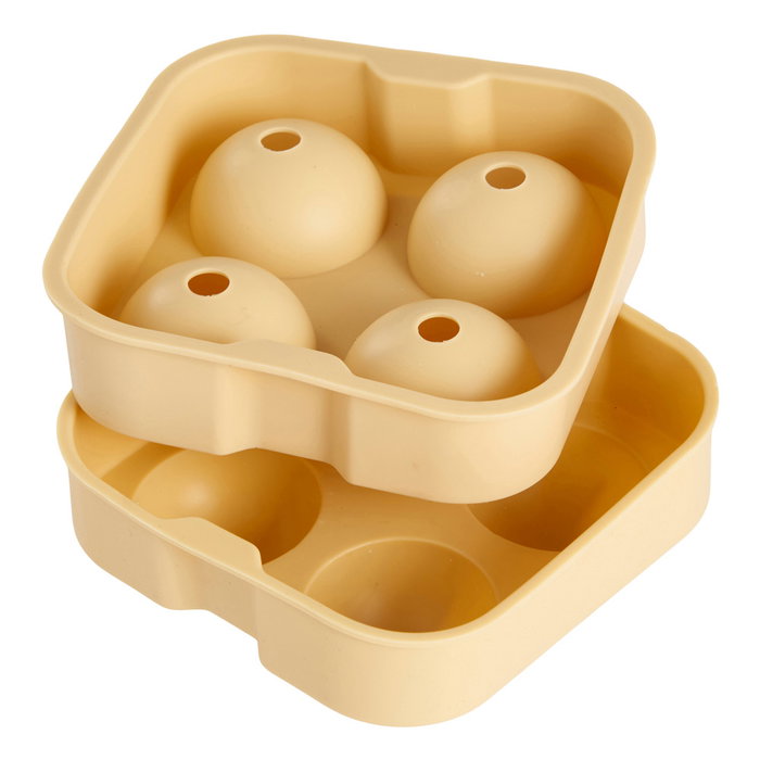 Day Molde para 4 Cubitos de Hielo Esféricos de Silicona, Colores Surtidos 12x12 cm Day Molde para 4 Cubitos de Hielo Esféricos de Silicona, Colores Surtidos 12x12 cm