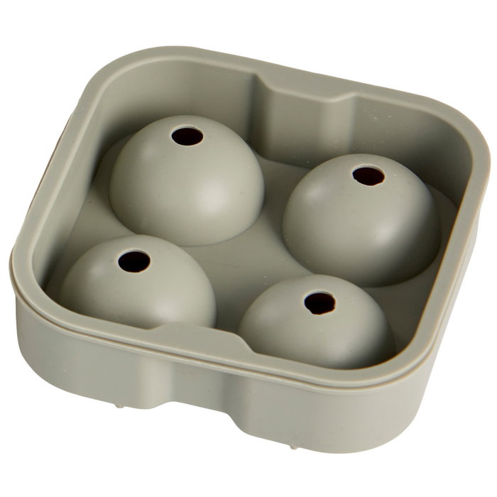 Day Molde para 4 Cubitos de Hielo Esféricos de Silicona, Colores Surtidos 12x12 cm Day Molde para 4 Cubitos de Hielo Esféricos de Silicona, Colores Surtidos 12x12 cm