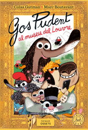 Blackie Books, Gos Pudent al Museu del Louvre, Colas Gutman - BLACKIE BOOKS