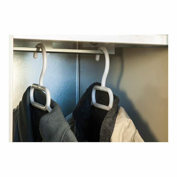 Simon Rack Taquilla de 1 puerta 30 x 50 x 180 cm Gris