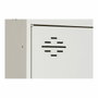 Simon Rack Taquilla de 1 puerta 30 x 50 x 180 cm Gris