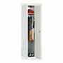 Simon Rack Taquilla de 1 puerta 30 x 50 x 180 cm Gris