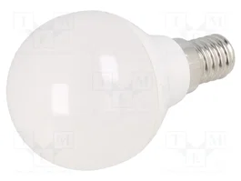 GTV Poland Lámpara LED Blanco Cálido E14 5W (Pack de 3 uds.)