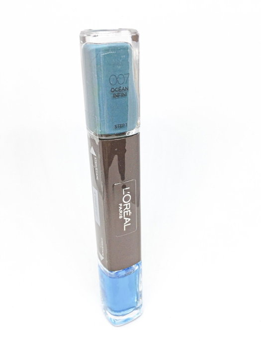 L'Oreal Paris Infallible Esmalte de Uñas 2-en-1 007 Océano Infinito L'Oreal Paris Infallible Esmalte de Uñas 2-en-1 007 Océano Infinito