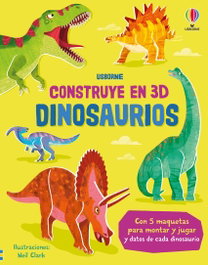 USBORNE DINOSAURIOS (CONSTRUYE EN 3D)