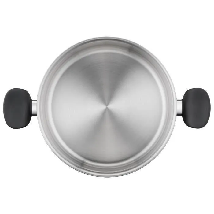 Cacerola SEB Plateado Acero Inoxidable Ø 24 cm 5 L Cacerola SEB Plateado Acero Inoxidable Ø 24 cm 5 L