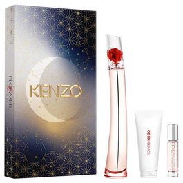 Kenzo Flower by Kenzo L'Absolue Gift Set 100ml EDP + 10ml EDP + 75ml Body Lotion