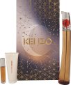 Kenzo Flower by Kenzo L'Absolue Gift Set 100ml EDP + 10ml EDP + 75ml Body Lotion Kenzo Flower by Kenzo L'Absolue Gift Set 100ml EDP + 10ml EDP + 75ml Body Lotion