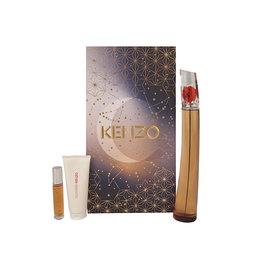 Kenzo Flower by Kenzo L'Absolue Gift Set 100ml EDP + 10ml EDP + 75ml Body Lotion