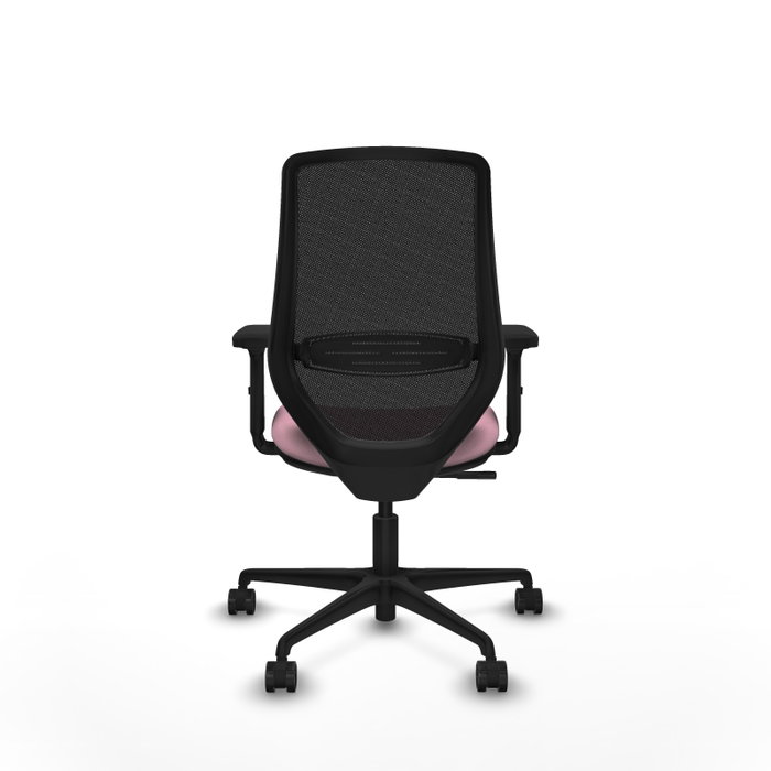 PIQUERAS Y CRESPO Silla de oficina Mardos Rosa y Negro PIQUERAS Y CRESPO Silla de oficina Mardos Rosa y Negro