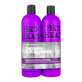 Tigi Duo Pack Bed Head Dumb Blonde 750ml Champú + 750ml Acondicionador