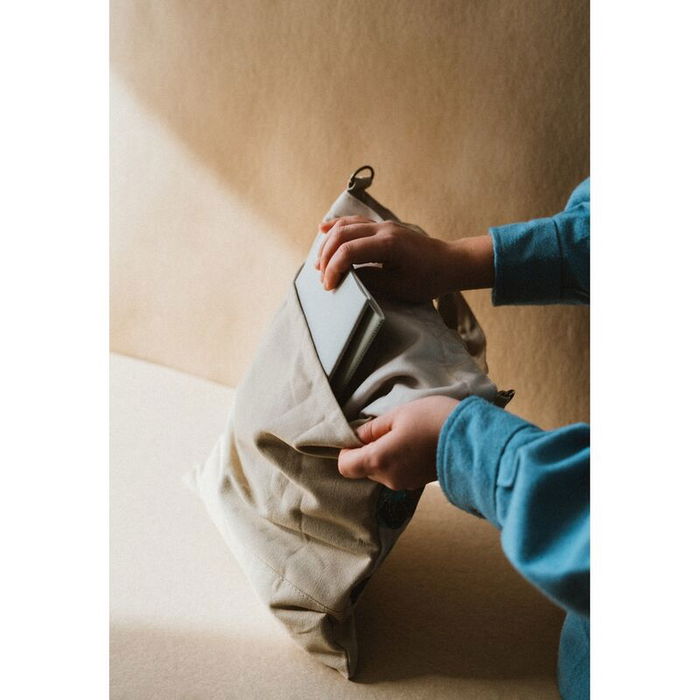 ERIK Bolsa shopping La Gran Ola Kanagawa Hokusai 80% algodón bio y 20% poliéster