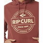 Sudadera con Capucha Hombre Rip Curl Stapler Hood Marrón