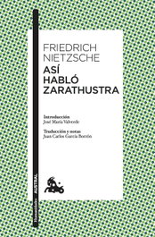 Así habló Zarathustra, Friedrich Nietzsche - ESPASA CALPE