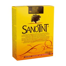 Sanotint Classic Tinte Capilar Nº15 Rubio Ceniza - Coloración Natural y Duradera