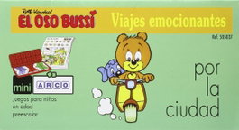 ARCO, EL OSO BUSSI. VIAJES EMOCIONANTES. POR LA CIUDAD - LIBROS MINI ARCO