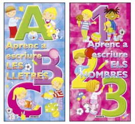 SUSAETA EDICIONES, Aprenc a escriure (2 Títols) - SUSAETA EDICIONES