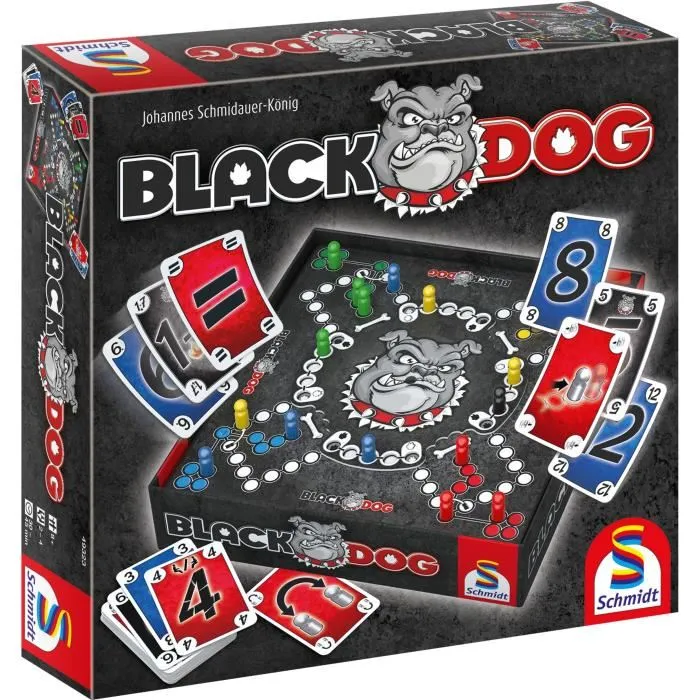 Schmidt Spiele SCH4001504493233 Black Dog
