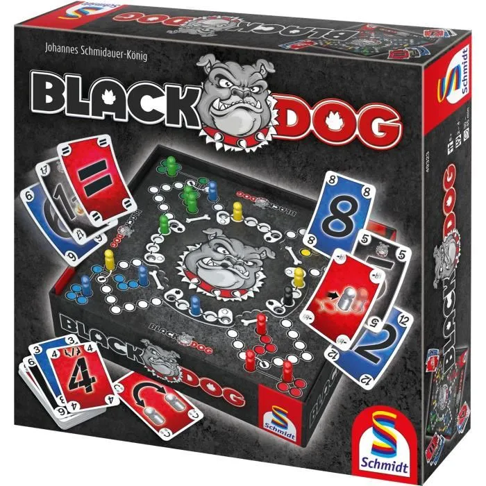 Schmidt Spiele SCH4001504493233 Black Dog