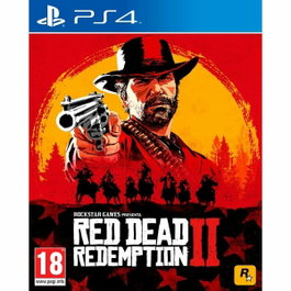 Take2 Red Dead Redemption II para PS4