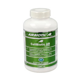 AIRBIOTIC Collbiotic Ab 1000Mg 90 Cápsulas con Colágeno, Ácido Hialurónico, Magnesio y Vitamina C para la Piel y Cartílagos