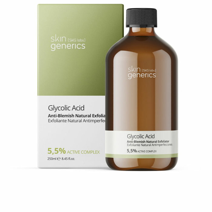 Skin Generics GLYCOLIC ACID Limpiador Antimperfecciones 5,5% 250 ml Skin Generics GLYCOLIC ACID Limpiador Antimperfecciones 5,5% 250 ml