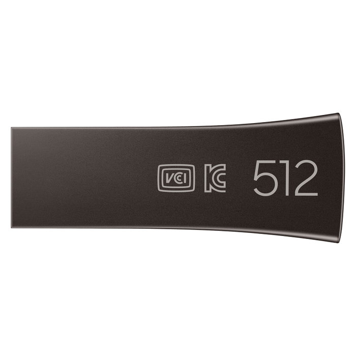 Samsung BAR Plus 512 GB Titan Gray
