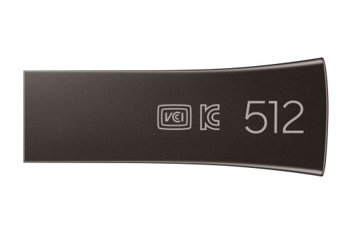 Samsung BAR Plus 512 GB Titan Gray