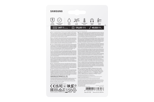 Samsung BAR Plus 512 GB Titan Gray