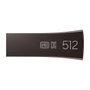 Samsung BAR Plus 512 GB Titan Gray
