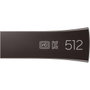 Samsung BAR Plus 512 GB Titan Gray