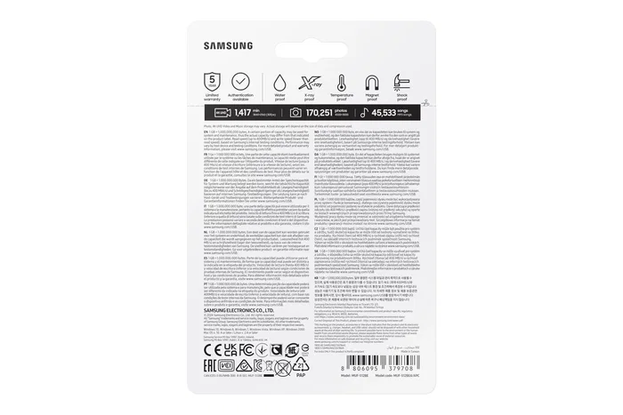 Samsung BAR Plus 512 GB Titan Gray USB 3.1
