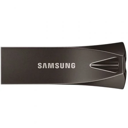 Samsung MUF-512BE Bar Plus Unidad Flash USB de 512 GB, USB 3.2 Gen 1 (3.1), 400 MB/s Lectura, Color Gris, Sin Tapa