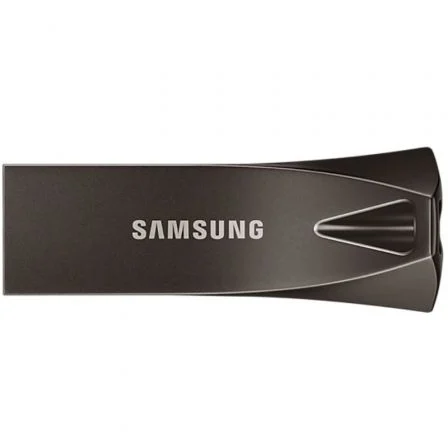Samsung MUF-512BE Bar Plus Unidad Flash USB de 512 GB, USB 3.2 Gen 1 (3.1), 400 MB/s Lectura, Color Gris, Sin Tapa Samsung MUF-512BE Bar Plus Unidad Flash USB de 512 GB, USB 3.2 Gen 1 (3.1), 400 MB/s Lectura, Color Gris, Sin Tapa