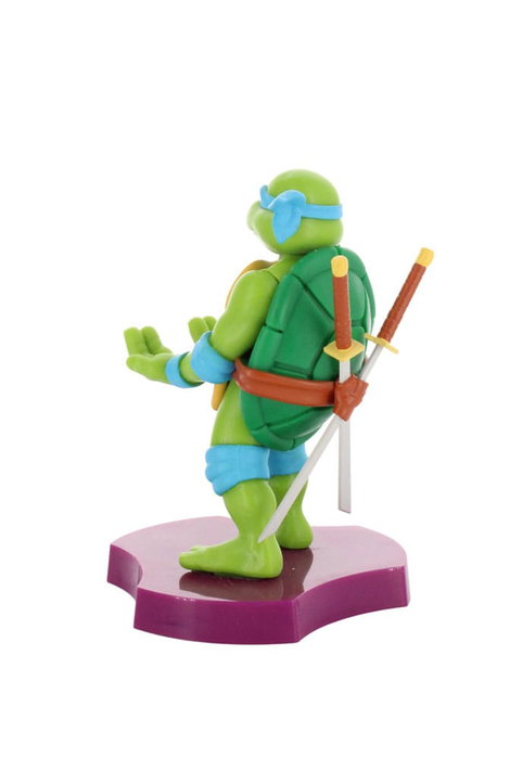 Exquisite Gaming Tortugas Ninja Mini-Soporte Holdems Leonardo 10 cm