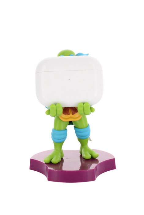 Exquisite Gaming Tortugas Ninja Mini-Soporte Holdems Leonardo 10 cm