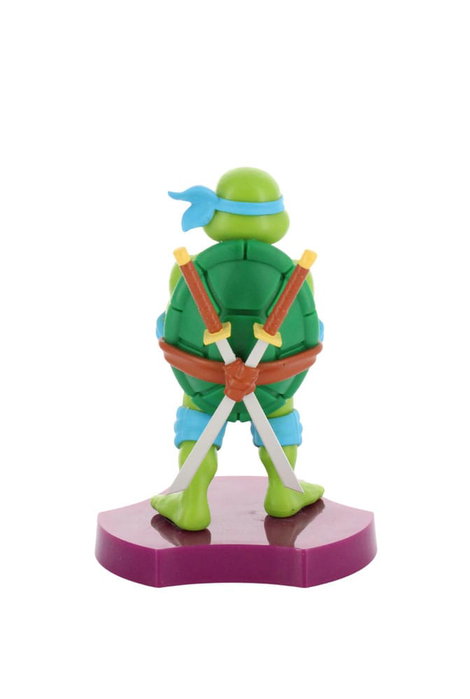 Exquisite Gaming Tortugas Ninja Mini-Soporte Holdems Leonardo 10 cm