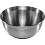 Brabantia Cuenco para mezclar de acero inoxidable, negro mate, 1,6 L