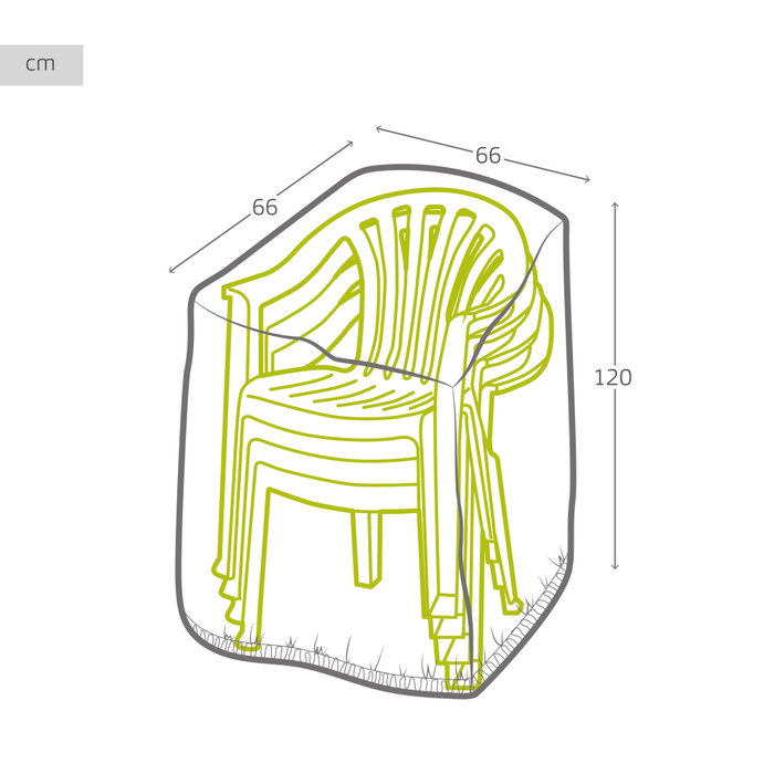 Aktive Funda Protectora para Sillas 66x66 cm