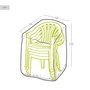Aktive Funda Protectora para Sillas 66x66 cm