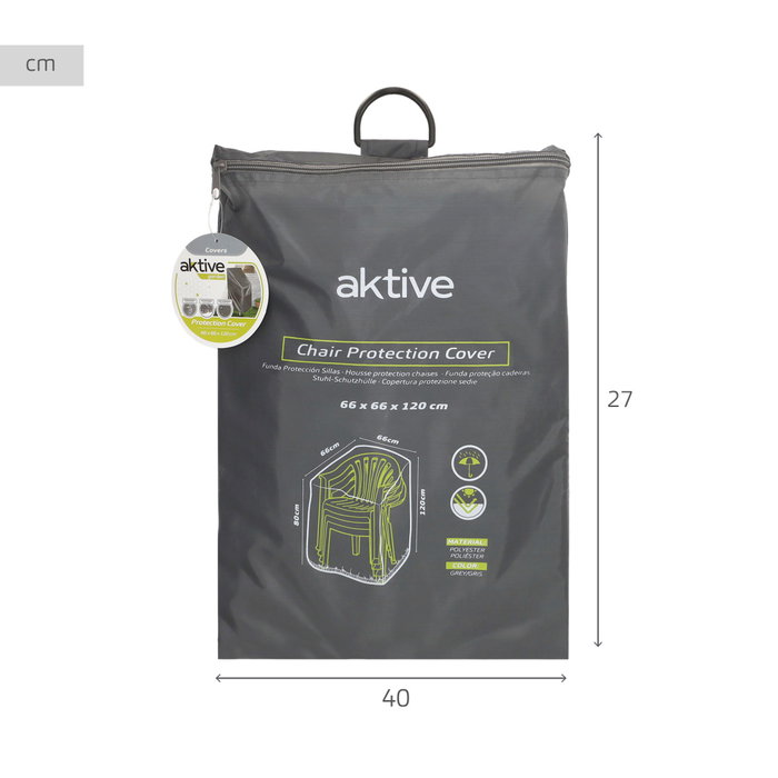 Aktive Funda Protectora para Sillas 66x66 cm