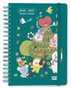 BT21 Agenda Escolar planificador semanal 2026/2027 A5